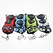 Kiwivalley Kids Boys and Girls Outdoor Sports Protective Gear Safety Pads Set [Helmet Knee Elbow Wrist] for Scooter, Skateboard, Bicycle, Rollerblades (4-14 Years Old) (red)