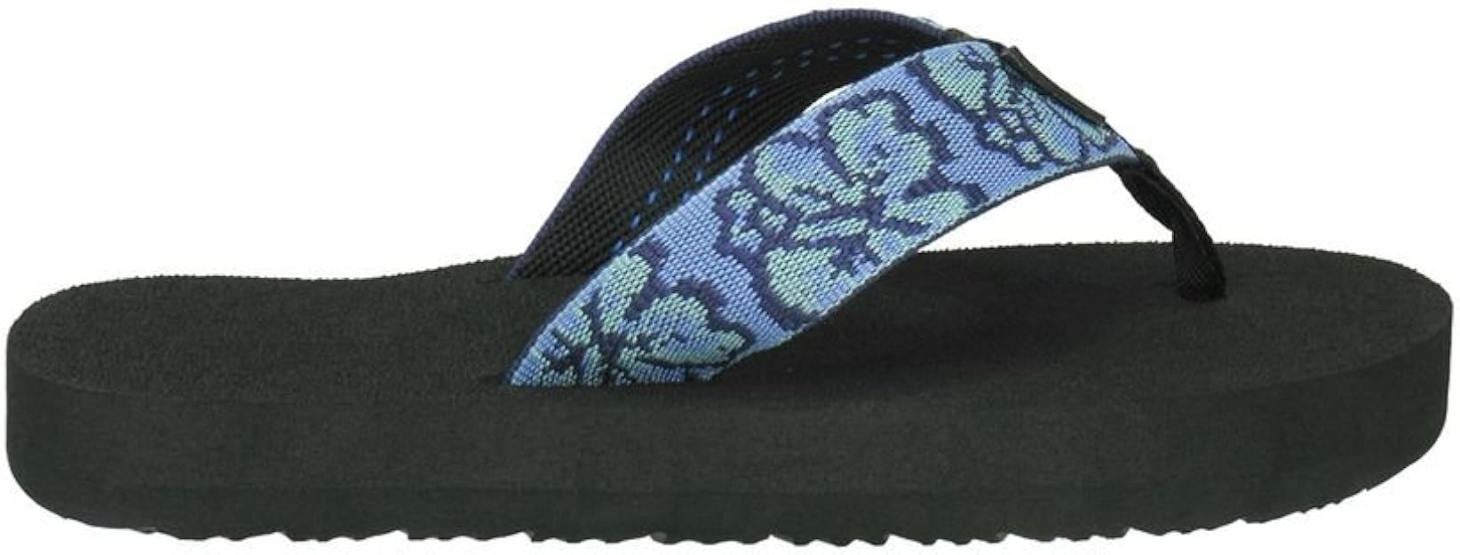 Amazon.com | Teva Women's Original Mush (5, Hawaiian Wedgewood) | Sandals