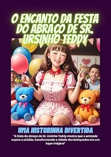 Livro Festa do Abraço: Uma historinha divertida