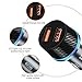 TORRAS Fast Car Charger, [Qualcomm Certified] Al-Body Standalone Output Quick Charge 3.0 USB Car Charger Works with Samsung Galaxy Note 9/ S9 / S8, iPhone Xs/Xs Max/XR / 8/8 Plus, More - Pewter