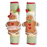 Gingerbread Handle Covers - Set of 2