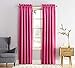 Sun Zero Barrow Energy Efficient Rod Pocket Curtain Panel, 54