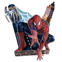 Spiderman 3 Puzz 3D Puzzle - Red