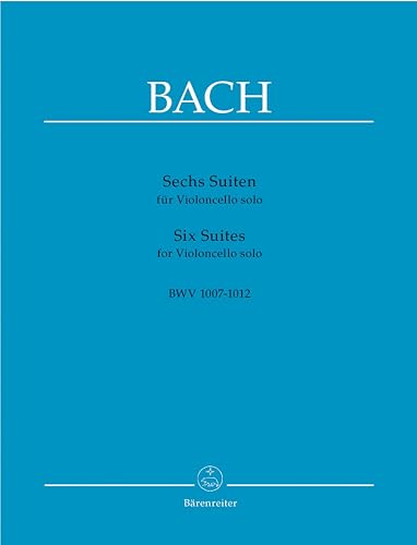 Download Suites (6) BWV1007-1012 - Violoncelle PDF