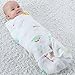 LifeTree Baby Swaddle Blanket Unisex Swaddle Wrap Soft Silky Bamboo Muslin Swaddle Blankets Neutral Receiving Blanket for Boys and Girls, Large 47 x 47 inches Dinosaur Print