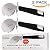 Pizza Cutter (2 Pack) - Heavy Duty Large Sharp 4 inch Stainless Steel Chopper Wheel - Slicer for Food like Pizzas, Dough, Pasta, Pie, Cake, Pancake and more