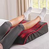 Hammacher Schlemmer The Pain Relieving LED Leg Rest