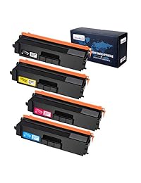 Oficina mundo cartucho de tóner de repuesto compatible para Brother tn-315, Paquete de 4