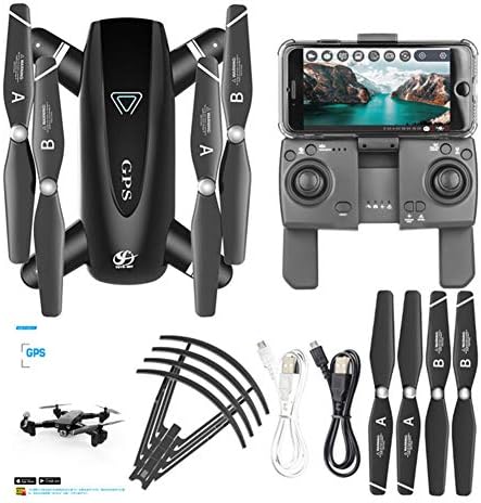 5g Rcクアッドコプタードローン4k Wifi Fpv Gps Gpsドローンカメラ付き折りたたみ式地上