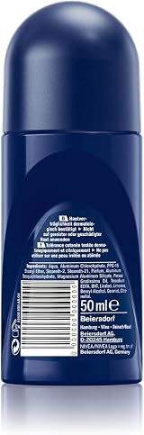 NIVEA MEN Dry Impact 72H Anti-Perspirant Roll-On 50ml Sweat Block Odour view 5