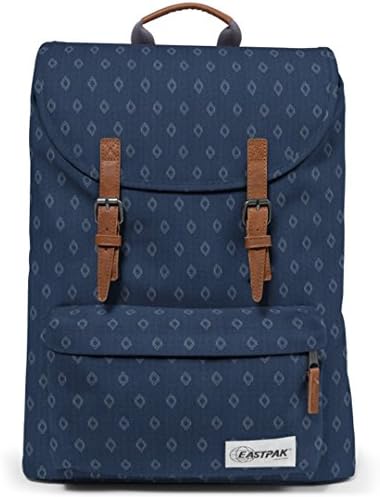 Eastpak London Laptop Backpack One Size Opgrade Blue Diamonds