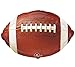 Football Shaped 18 inch Balloons - Package of 3