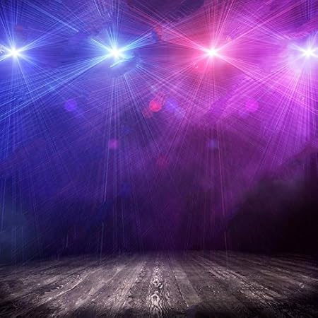 Amazon Ledステージライトdjディスコ高級portrait背景布コンピュータ印刷wall Backdrop バックペーパー 背景布 通販