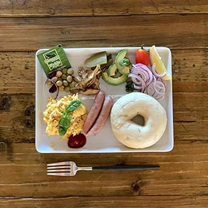 Amazon アウトレット Sale パスタ皿 カレー サラダ ワンプレート 大皿 スクエア ホテルデッシュ洋食器 26cm パスタボウル カレーボウル 深皿 盛り鉢 サラダボウル 白い食器 盛り皿 パーティー カフェ風 おしゃれ モダン シンプル 楕円鉢 日本製 美濃焼 新生活 おうち