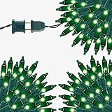 3 Sets Christmas Lights, 150 Count 33 FT Each Mini