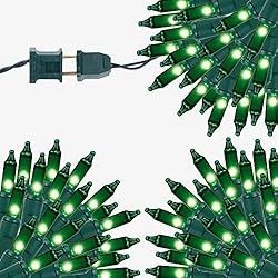 3 Sets Christmas Lights, 150 Count 33 FT Each Mini