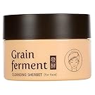 BOTANIC FARM Grain Ferment Cleansing Sherbet, 3.38 Fluid Ounce