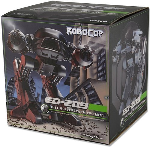 Robocop--Action-Figure--ED209-with-Sound--Extending-Legs