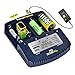AccuPower LCD Fast Charger IQ338XL for Li-Ion NiMH NiCd AAA AA C D 18650
