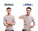 DoHope 25Pairs Mens Nipple Concealer Protector Invisible Nipple Covers Prevent Nipple Chafing Sticker Patch 3.5cm