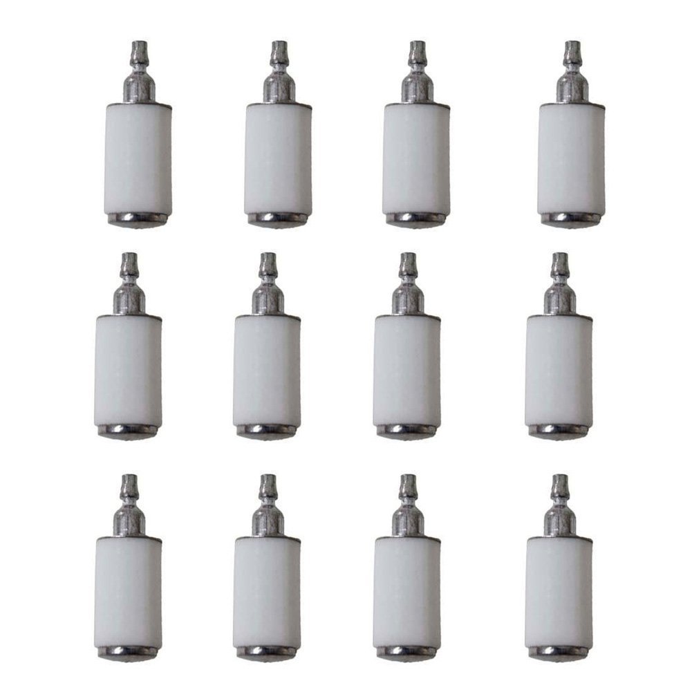 OxoxO New Fuel Filter Compatible with Poulan husqvarna Weedeater Craftsman String Trimmer Chainsaw Blower # 530095646 530010897 530014362 530014815