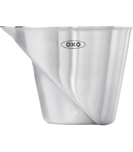Amazon.com: Alessi The Tending Box GIA28 - Quadri Combo Jigger