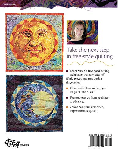 Serendipity Quilts: Cutting Loose Fabric Collage
