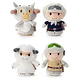 Hallmark itty bittys Star Wars Hoth Stuffed Animal Collector Set