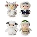 Hallmark itty bittys Star Wars Hoth Stuffed Animal Collector Set