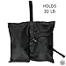 Punchau Pop Up Canopy Weights - Set of 4 Weight Bags, Includes 4 Stakes - Waterproof Leg Weights for Canopy Shade Tents