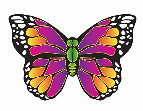 X-Kites SuperWings Super-Sized Nylon Kites - 50 inch Butterfly