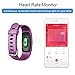 Lintelek Fitness Tracker Watch with Heart Rate Monitor, IP67 Waterproof Activity Tracker, with Multiple Sports/Steps Counter/Sleep Monitor/Connected GPS Wristband for Android and iOS Smartphone