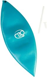 Fitness Mad Exer-Soft Stability Ball 7 inch Teal Soft Pilates Ball view 3