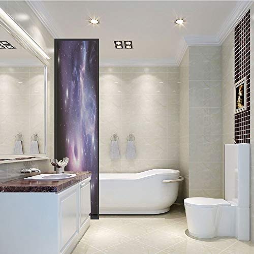 image for iPrint 3D Decorative Film Privacy Window Film No Glue,Space Decoration