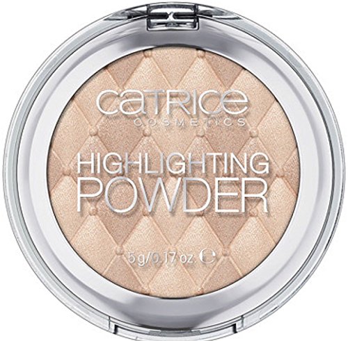 Catrice highlighting powder 020 champagne campaign