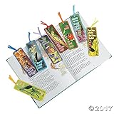 48 Realistic Bugs Animals Bookmarks - Bees, Dragonfly, Ladybugs, Ants, Butterfly