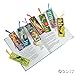 48 Realistic Bugs Animals Bookmarks - Bees, Dragonfly, Ladybugs, Ants, Butterfly