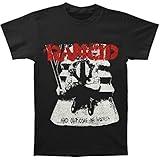 Rancid Men's Wolves T-shirt Black