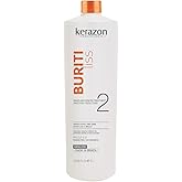 Brazilian Keratin Treatment 34fl.oz/1L Tratamiento de Keratina Brasilera Importada Buriti Liss by KERAZON