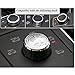 TopDall AMG Interior Media Multimedia Control Decals Emblems Stickers Accessories Silver for Mercedes Benz
