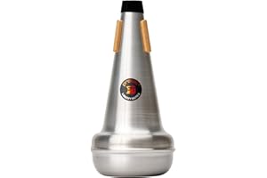 Protec ML105 Straight Aluminum Small Bore Trombone Liberty Mute