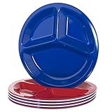 Set of 12 | Liberty Unbreakable Plastic 10