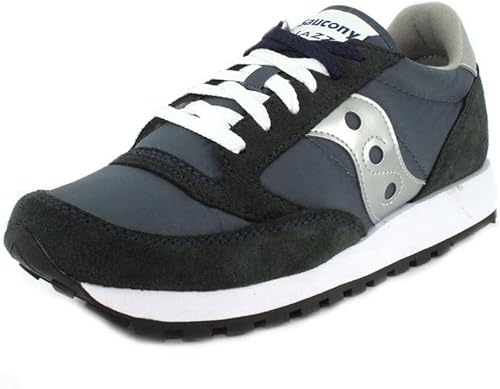 Amazon サッカニー Jazz Original Navy Silver ジャズ オリジナル ネイビー シルバー Us Size 9 5 27 5cm 並行輸入品 Saucony サッカニー スニーカー