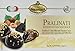 Dolciaria Ambrosiana Pralinati Fondenti Con Nocciole Cookie Filled with Glaze and Puffed Rice, Shortbread with Hazelnut Cream/Cocoa, 4.93 Ounce