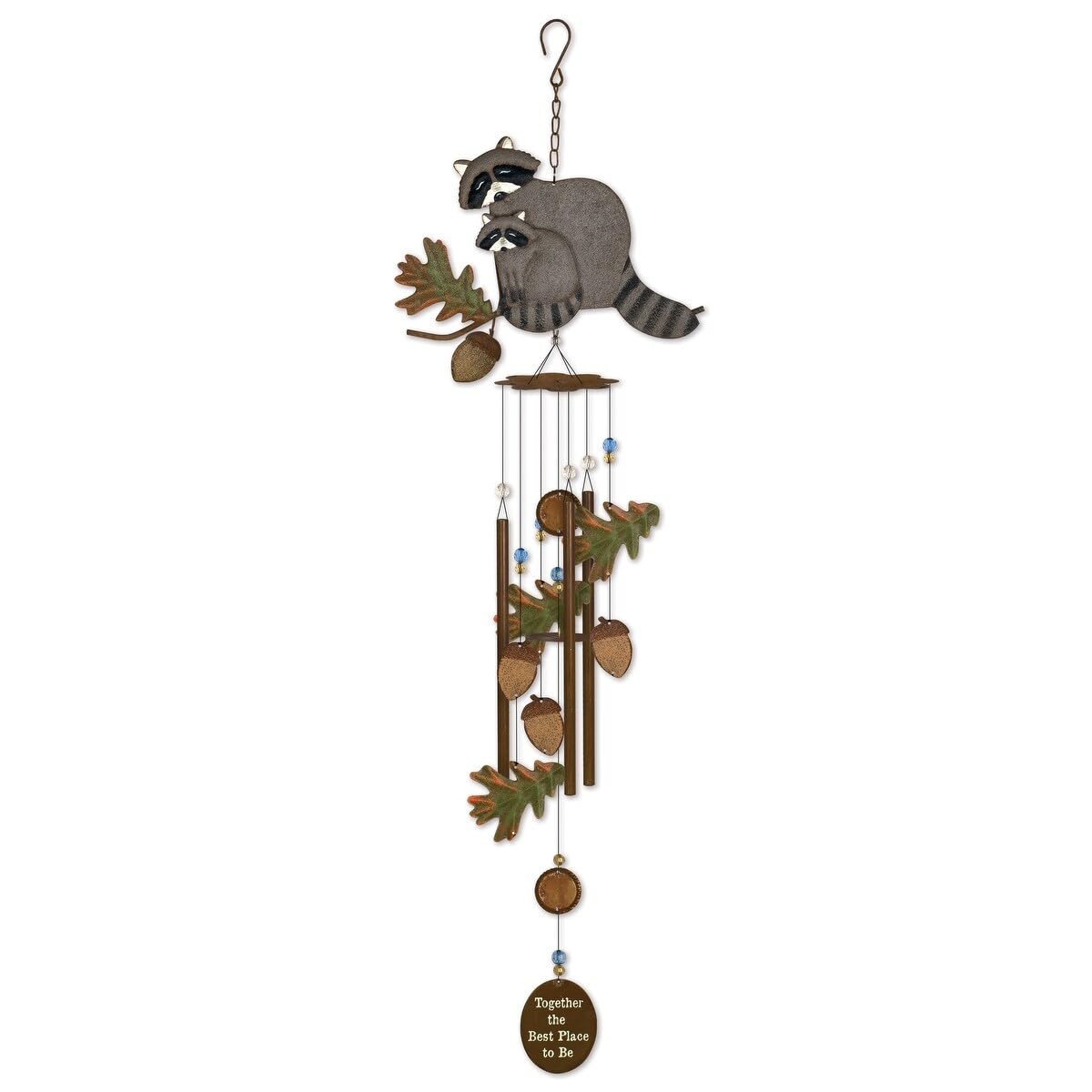 Sunset Vista Designs Raccoon Wind Chime 81 cm