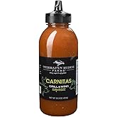 Terrapin Ridge Farms Carnitas Grill and Wing Squeeze – Mexican-Inspired Sauce –15.3 Ounce Squeeze Bottle