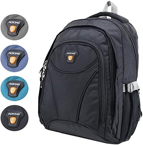 Laptop Backpack Rucksack School Bag Satchel Bag School Bag A4 4 Farben