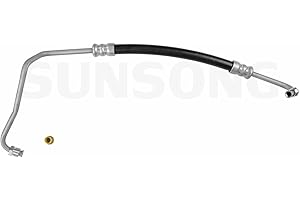 Sunsong 3401267 Power Steering Pressure Line Hose Assembly