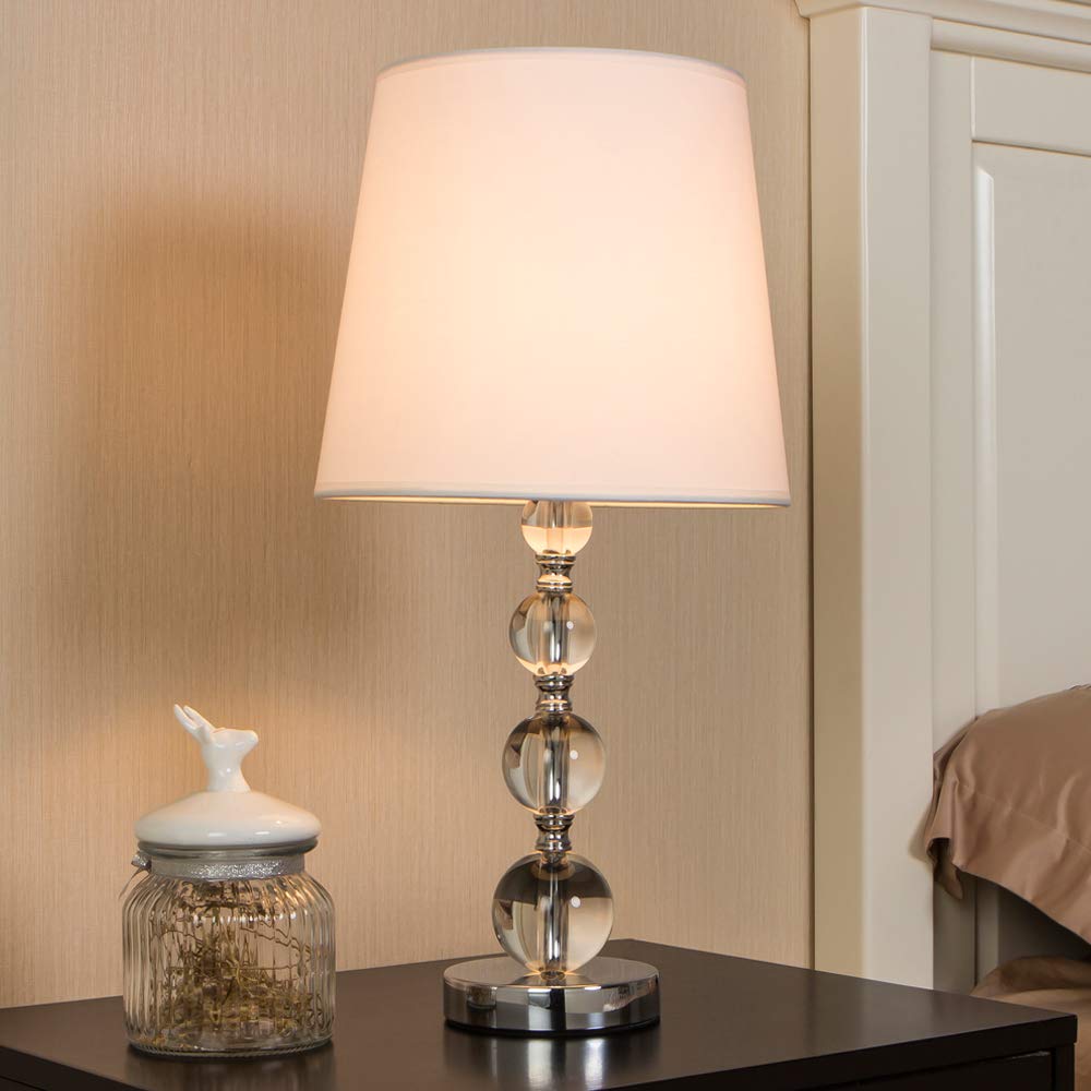 Wtape home Fashionable Chrome Stacked Crystal Ball Living Room Bedside