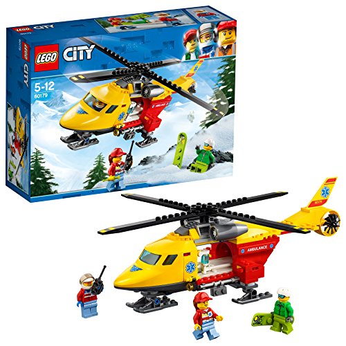 LEGO 60179 City Great Vehicles Rettungshubschrauber